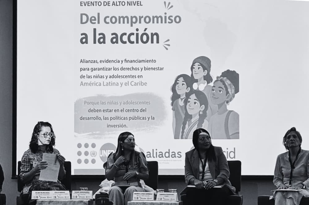 UNFPA reunió en Panamá a especialistas de la región para exigir el fin de los matrimonios en la infancia