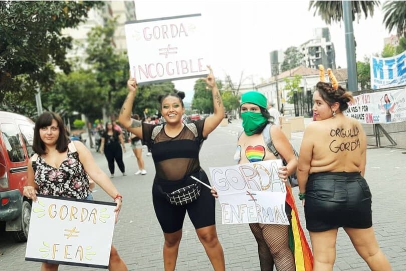 Reafirmar la identidad gorda