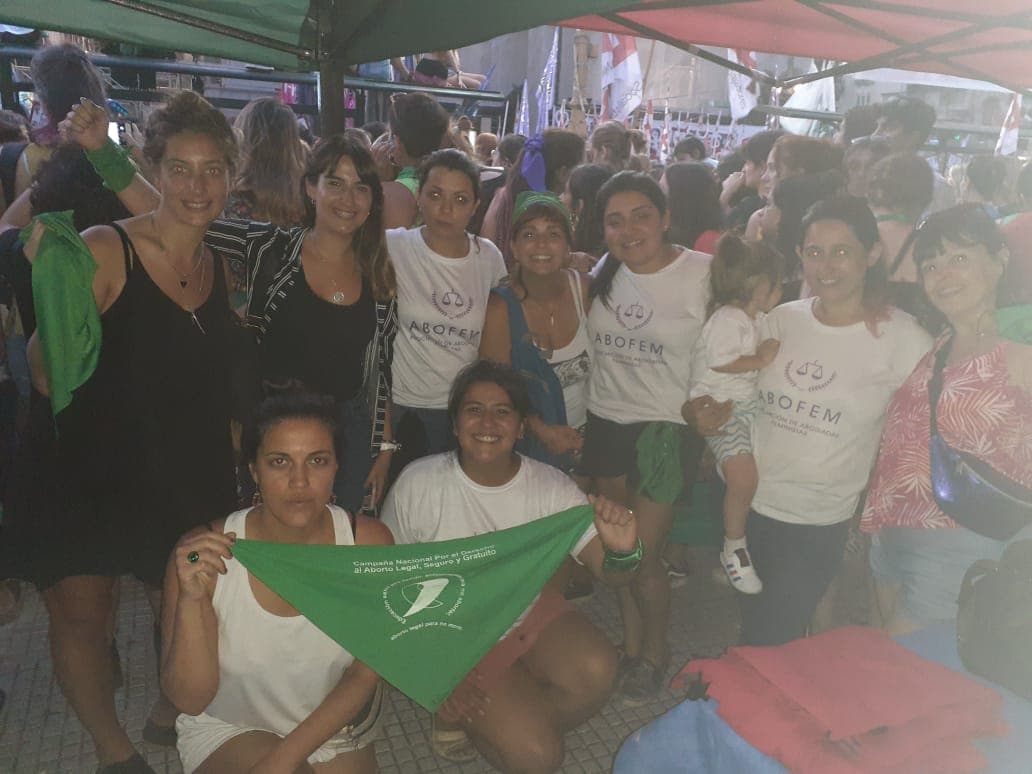 Abogadas feministas piden la absolución de Aldana Muñoz, acusada por "mala madre"