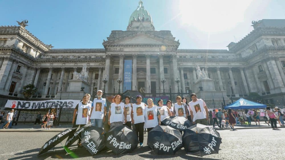 El femicidio de Florencia Albornoz es asunto internacional