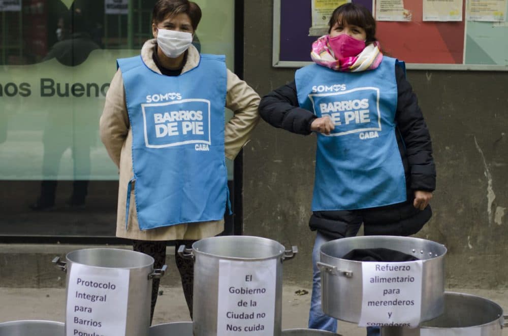 Las Ramonas que ponen el cuerpo