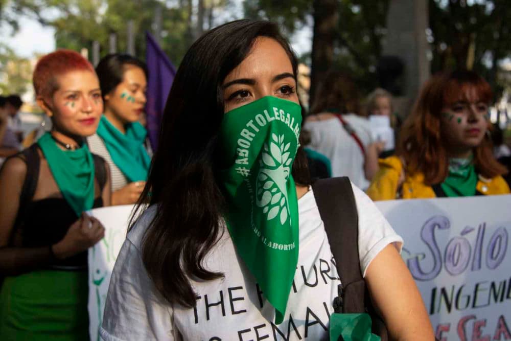 Por aborto libre y seguro en Colombia