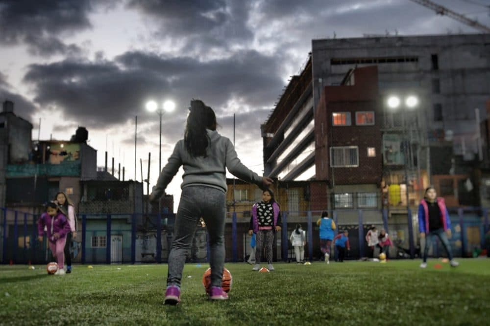 Lxs nenxs con lxs nenxs