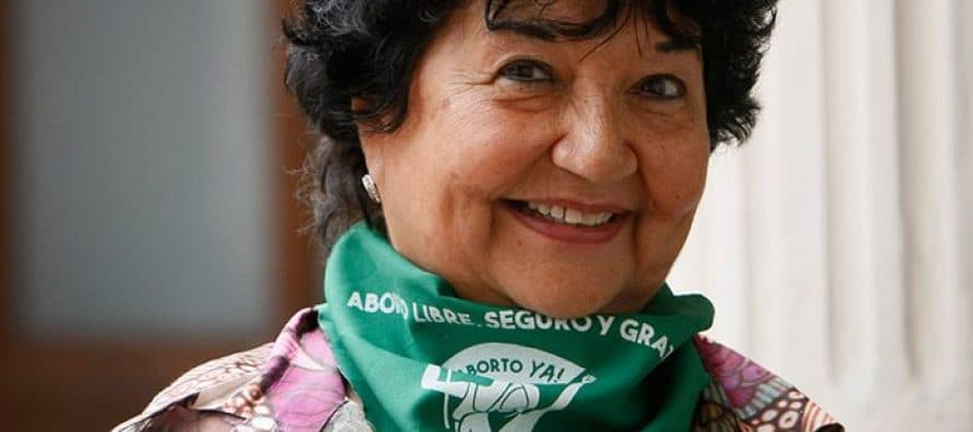 Dora Barrancos, ¿la ministra?