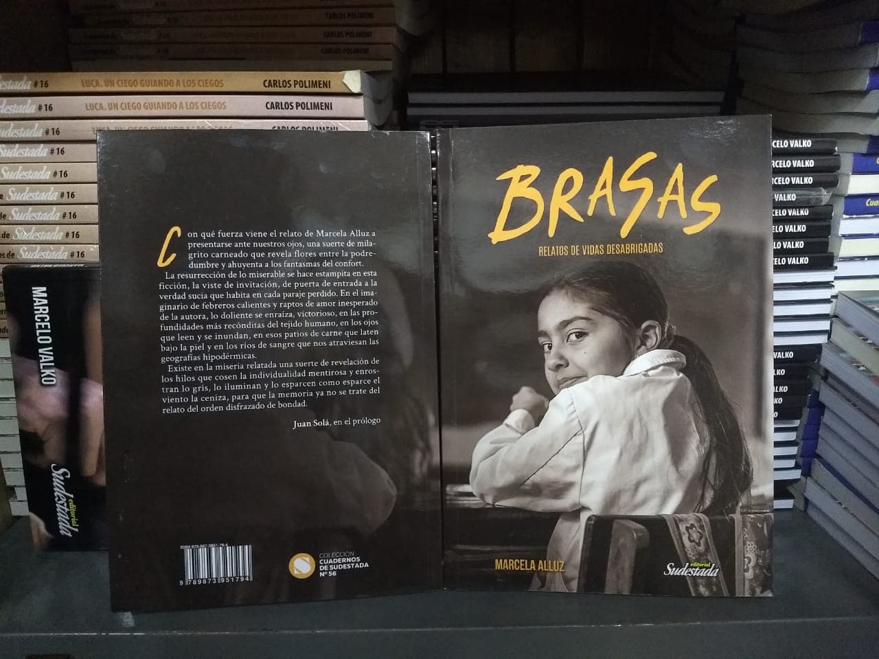 Brasas, relatos de vidas desabrigadas