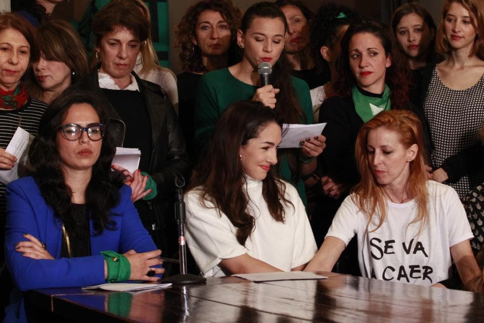 Thelma Fardin y el abrazo colectivo que supimos construir