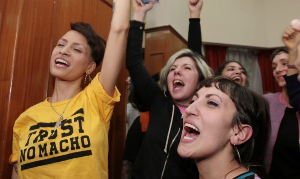 Prisión para Cristian Aldana: ellas hicieron justicia