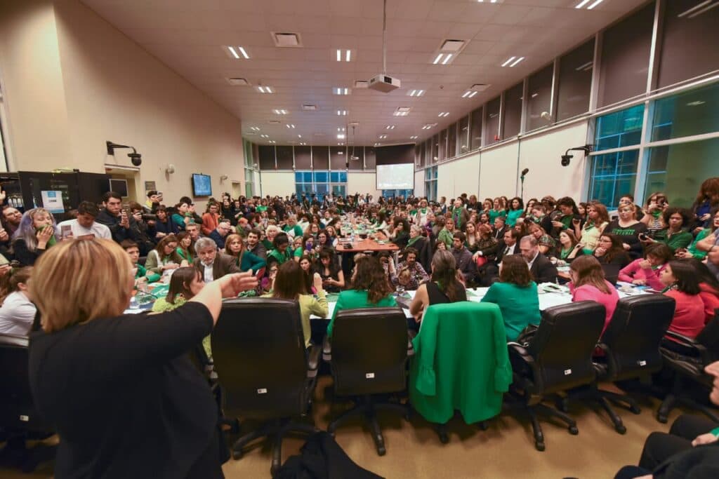 Estefania Cioffi: "Desde esta Red, tensionamos cotidianamente el discurso médico hegemónico"