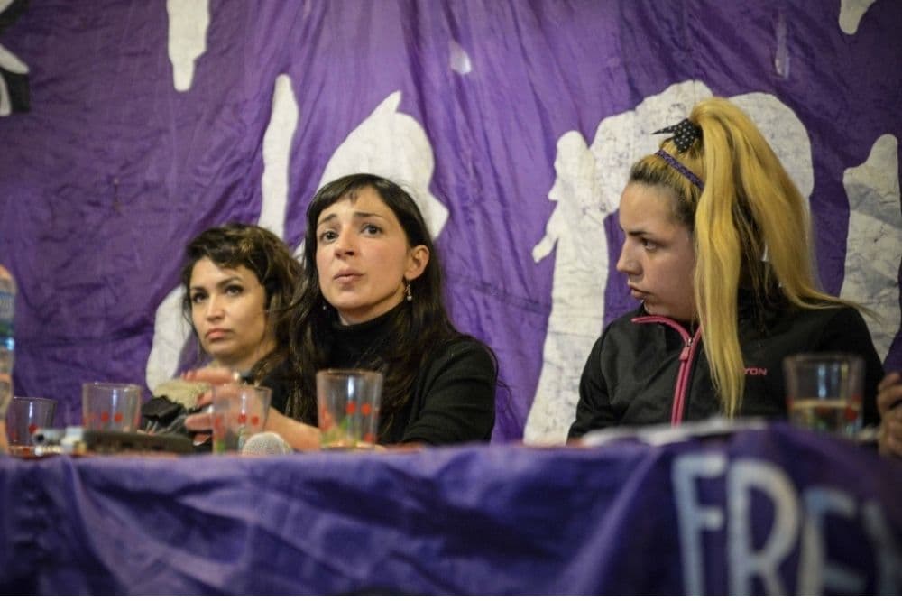 Carolina Brandariz: “El sindicalismo es con nosotras”