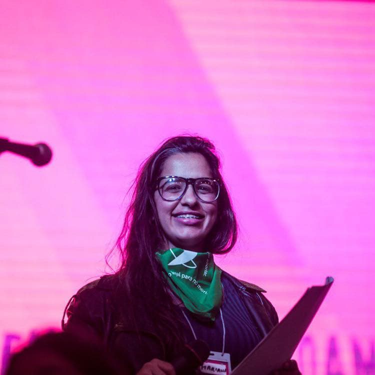 Mariana Iacono: "Las personas con VIH tenemos derecho a la confidencialidad en la relación sexual"