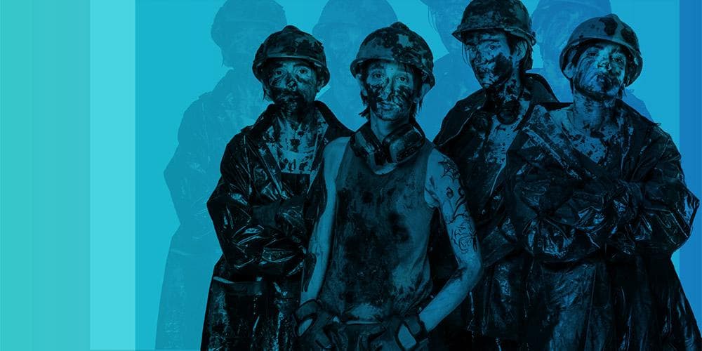 Petróleo y los estereotipos masculinos