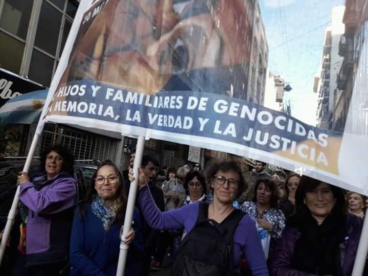 "Sabemos lo que hizo mi papá"