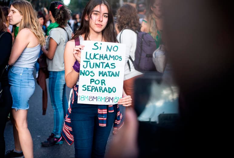 Ante el acoso machista la respuesta es organización feminista