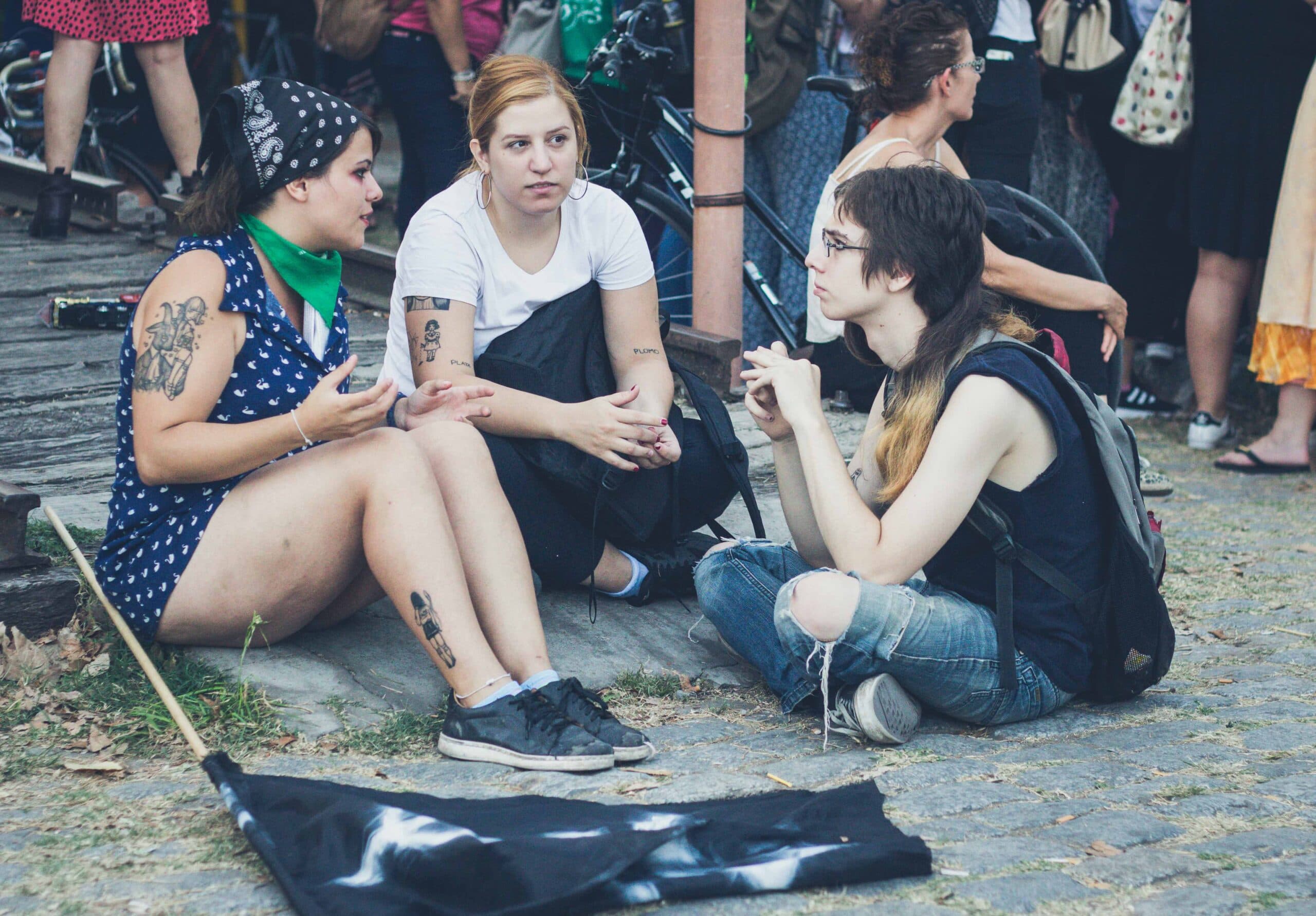 La segunda asamblea previa al paro del #8M