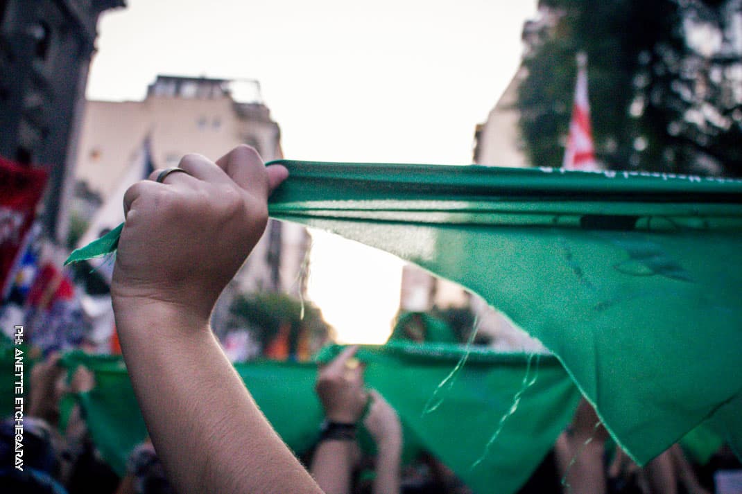 Mujer, docente y feminista