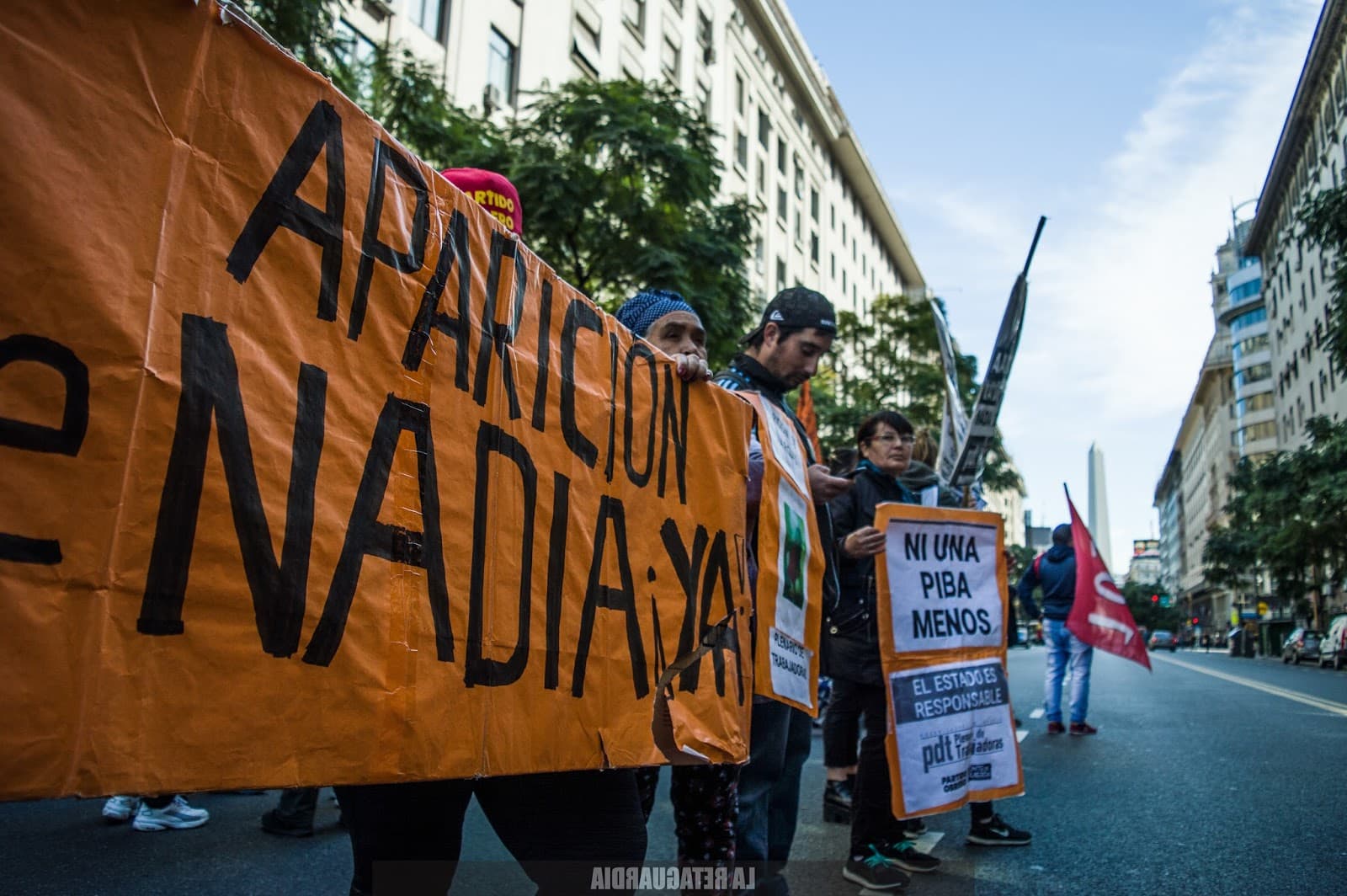 Nadia Rojas desapareció otra vez