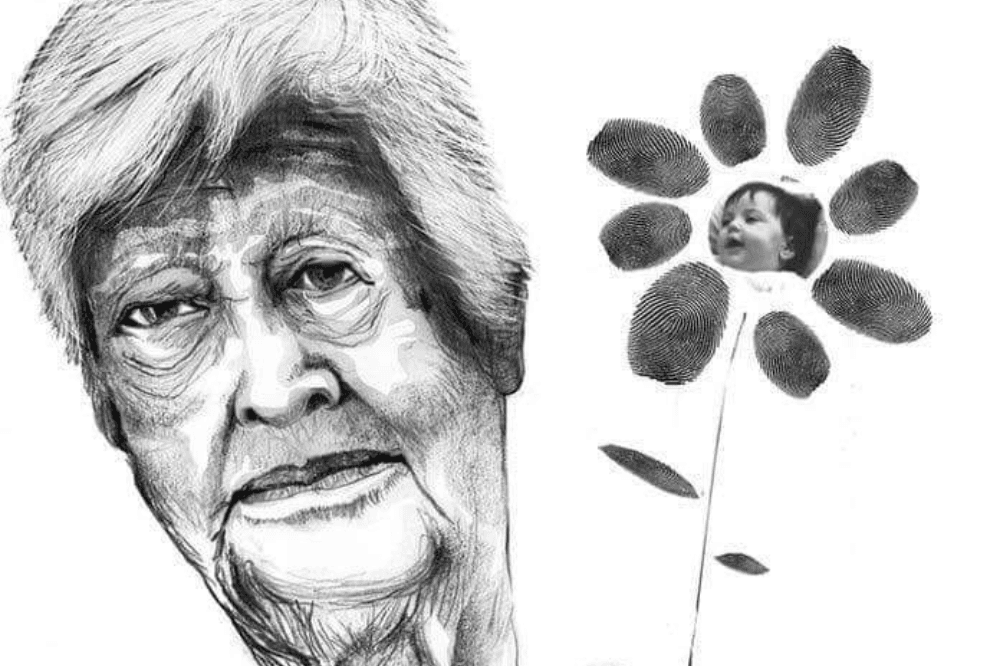 "Mi aspiración es abrazarte y reconocerme en tu mirada", Chicha Mariani a su nieta