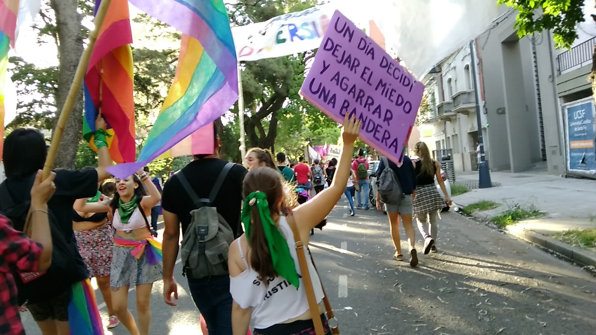 Una excusa para discriminar a la diversidad