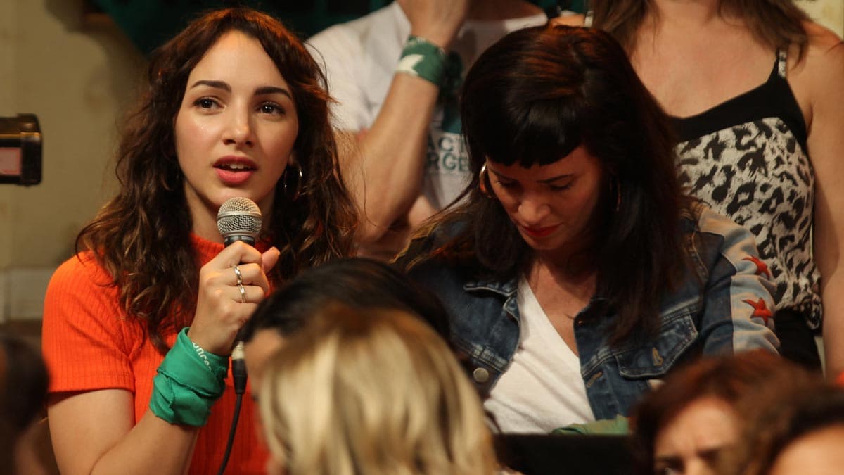 "Tengo que ser más que una víctima"