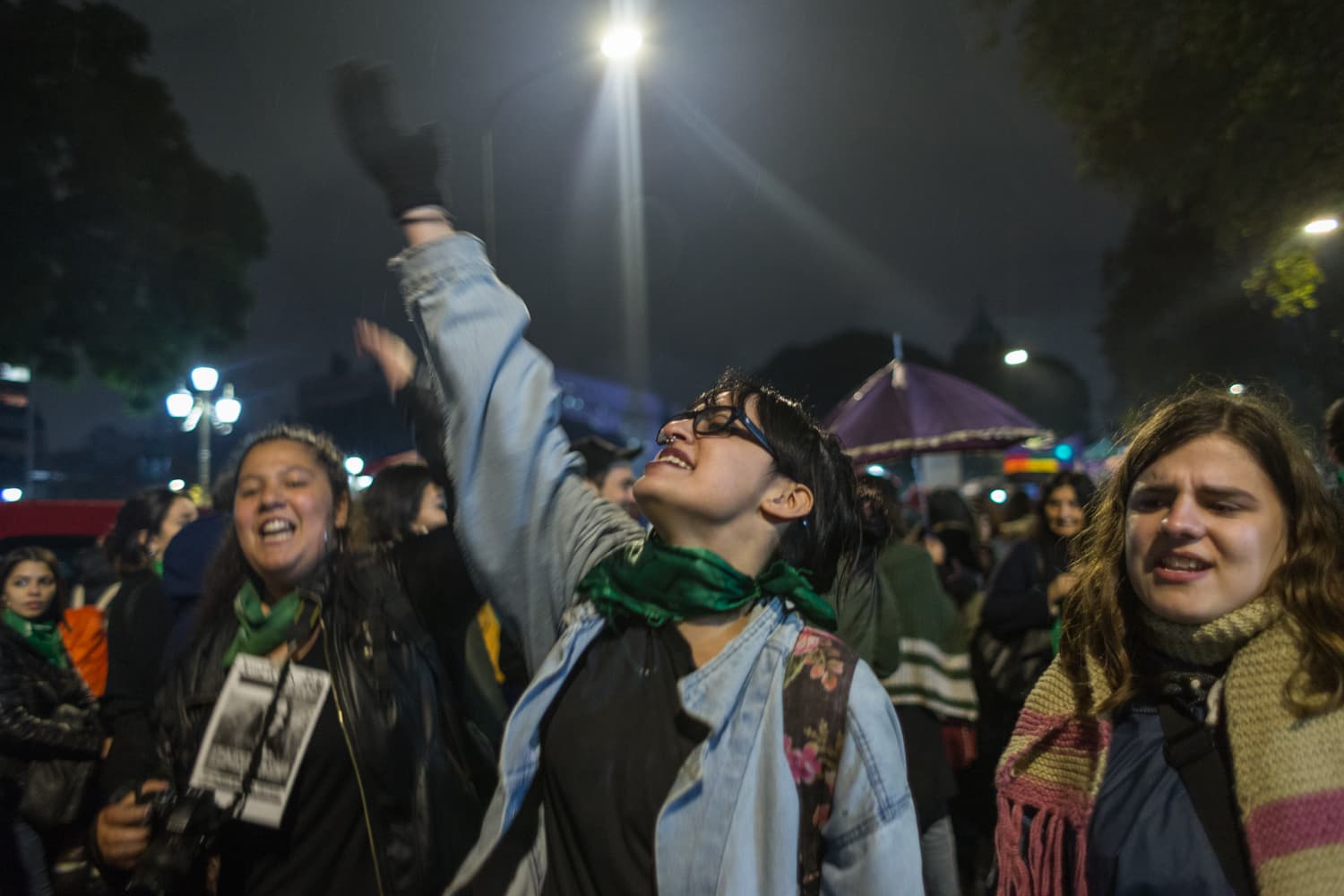 La marea feminista llega a Chubut