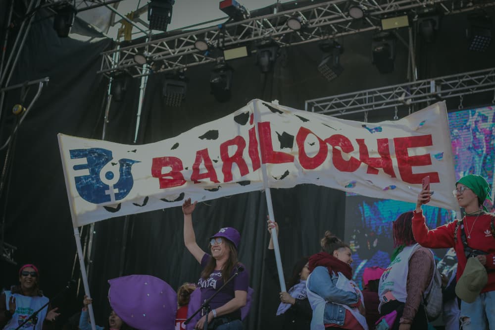 Empieza el 36° Encuentro Plurinacional