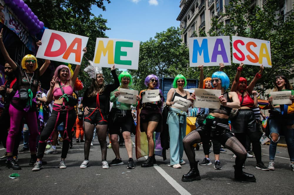 Moria Casán: "¿Quiénes son los que nos quieren sacar derechos?