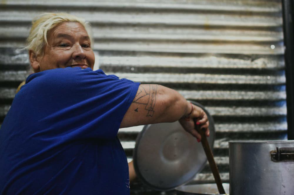 Los comedores populares en alerta