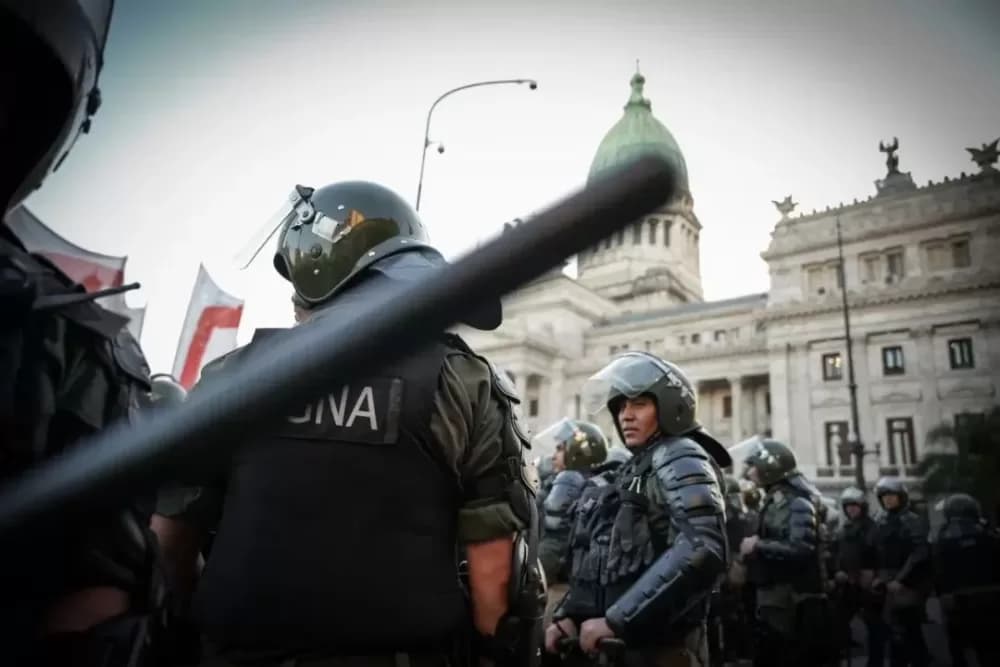 Represión en el Congreso: ¿qué pasó durante la detención de las cuatro mujeres?