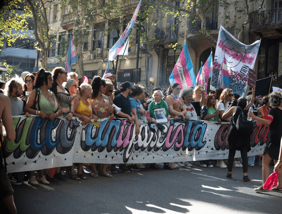 "Las minorías" movilizaron a dos millones de personas: cómo desafiar la agenda del fascismo