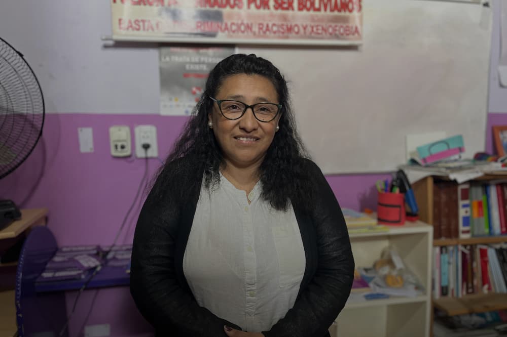 Transformar la violencia xenófoba por la memoria de Marcelina Meneses