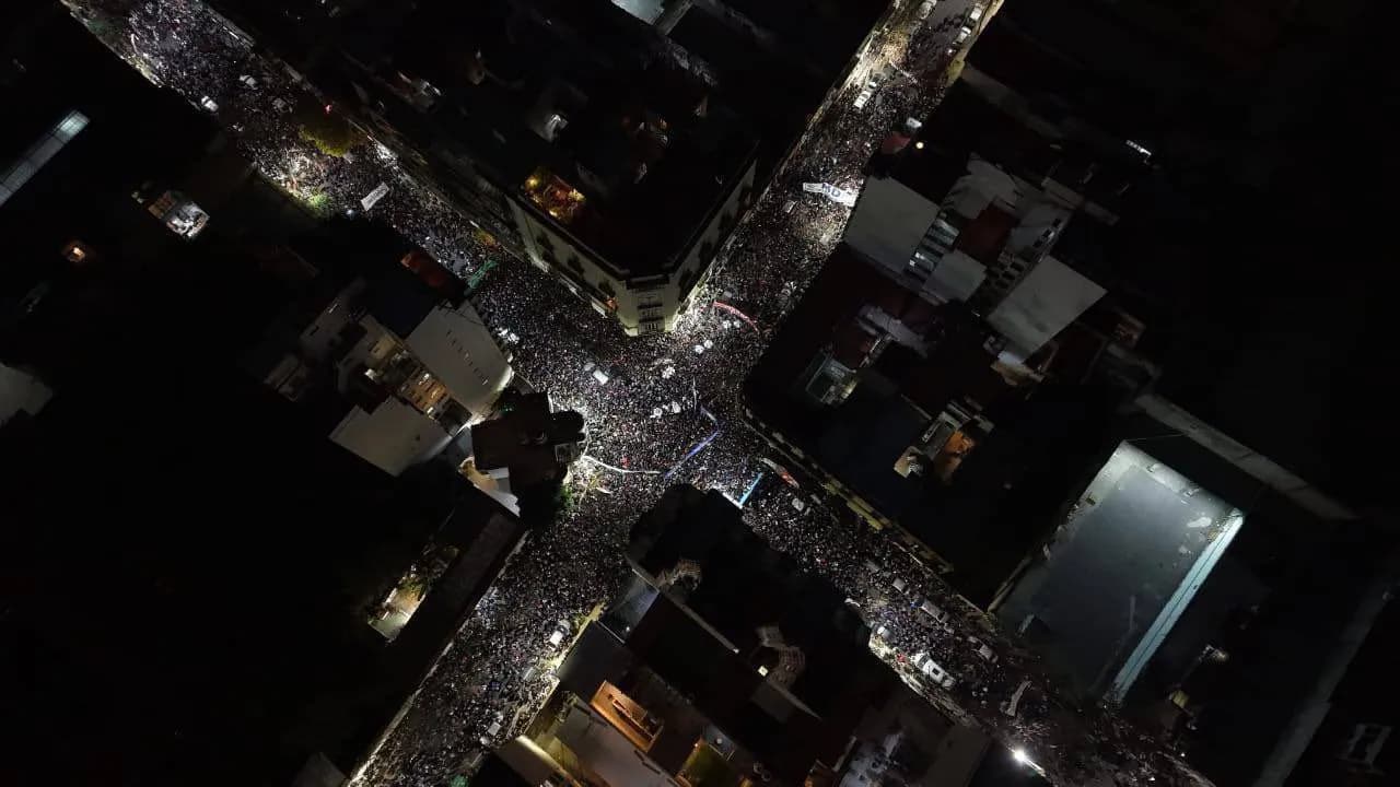 Cristina presa y ¿un fuego que se vuelve a encender?