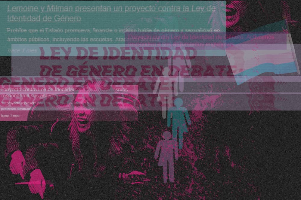 La fantasía húmeda de la ultraderecha: un proyecto para vaciar Ley de identidad de género
