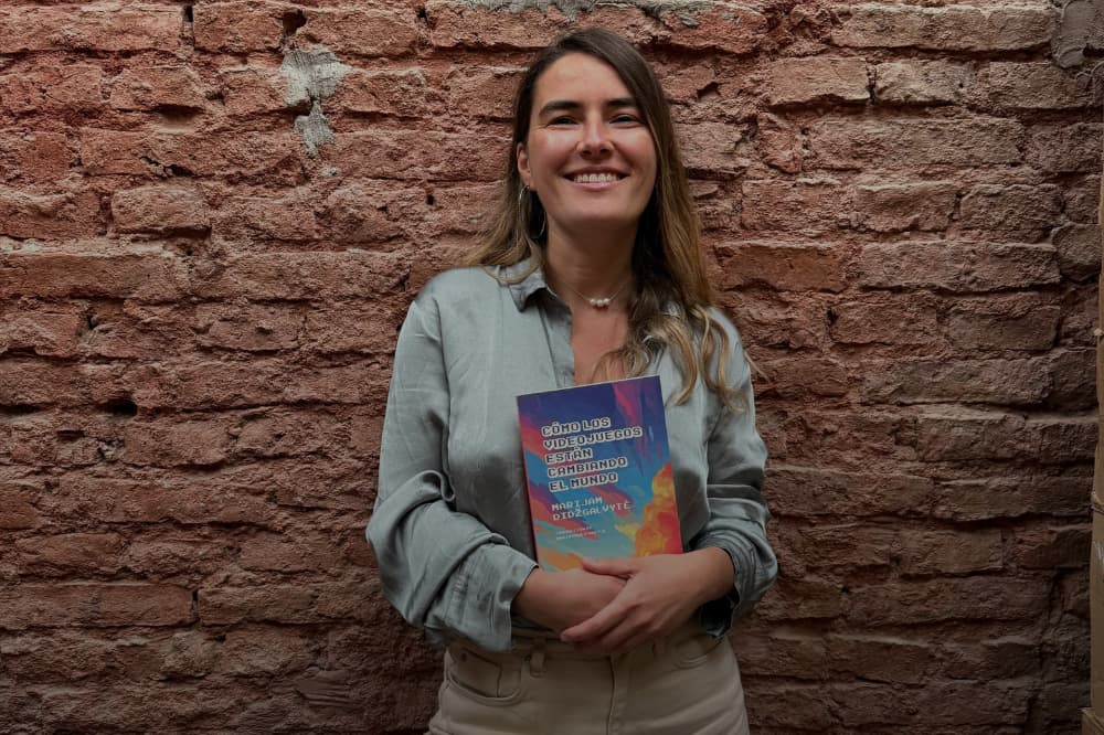 Marijam Did: "La industria de los videojuegos es más grande que la de la música y el cine"