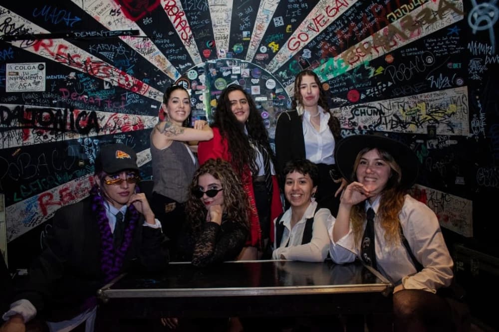 Blues y coraje: ¿qué proponen las "Muzzas"?