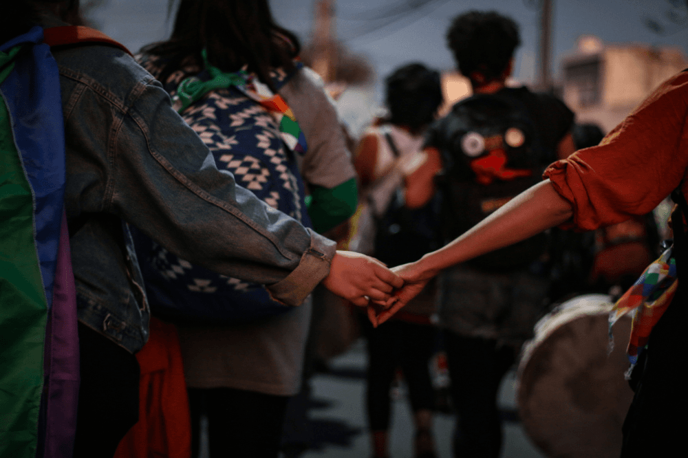 La historia de María, una red de solidaridad frente a las violencias