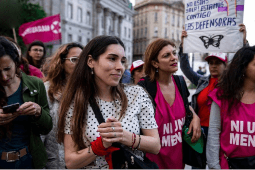 Caso Arcoiris: ser madre protectora no es delito