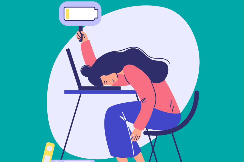 Eso que quema se llama "burnout"