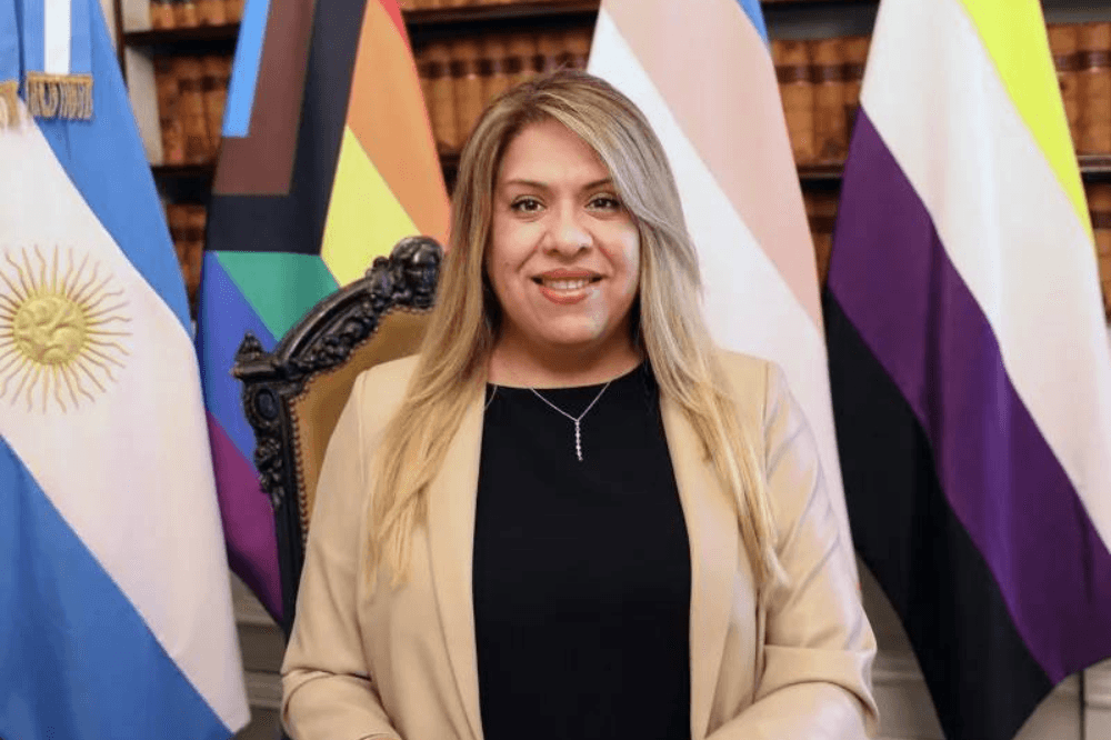 Alba Rueda: "No podemos dejar de ser quienes somos al momento de profesar la fe"