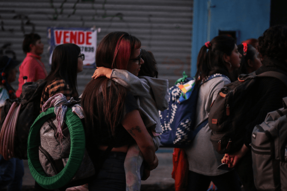 Casi 700 mil mujeres y personas LGBTIQ+ sufrieron violencia de género entre 2013 y 2022