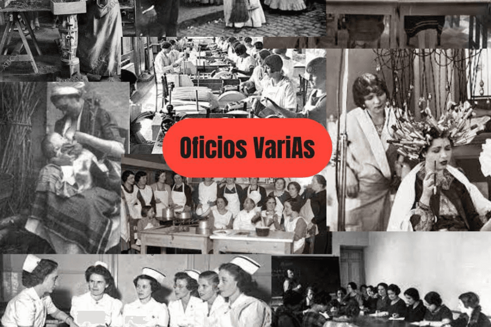 "Oficios VariAs", un podcast sobre trabajos feminizados