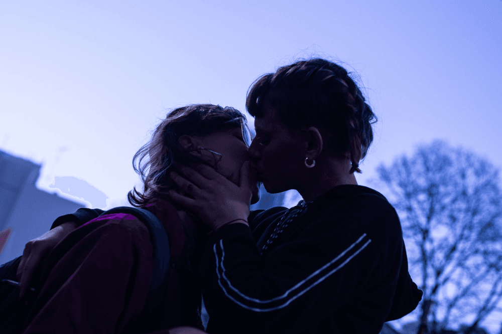 Lesboteca: amor lésbico en el aire