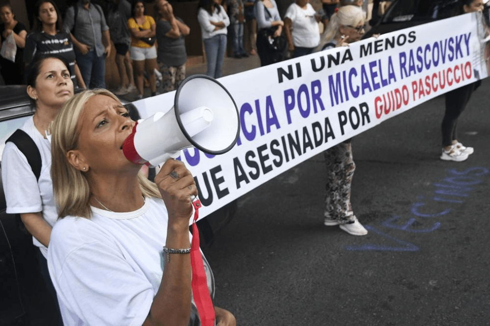 Justicia por Micaela Rascovsky: "Estamos seguros de que Guido Pascuccio la mató"