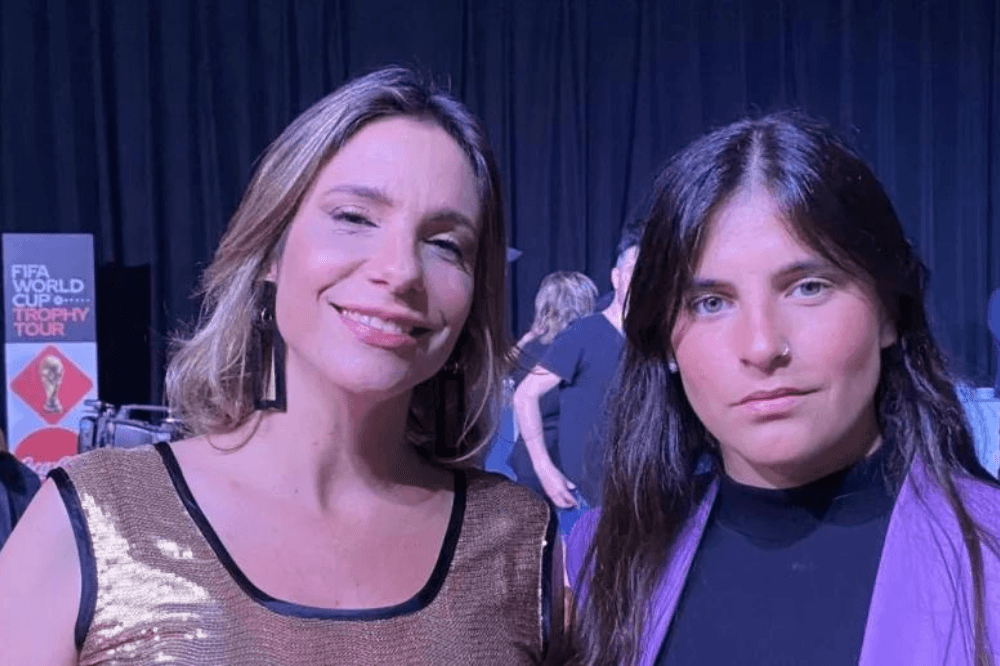 Lola del Carril y Ángela Lerena, la primera dupla de mujeres en relatar un partido mundialista
