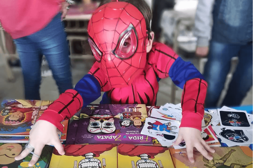 Libros para infancias libres en el CCK