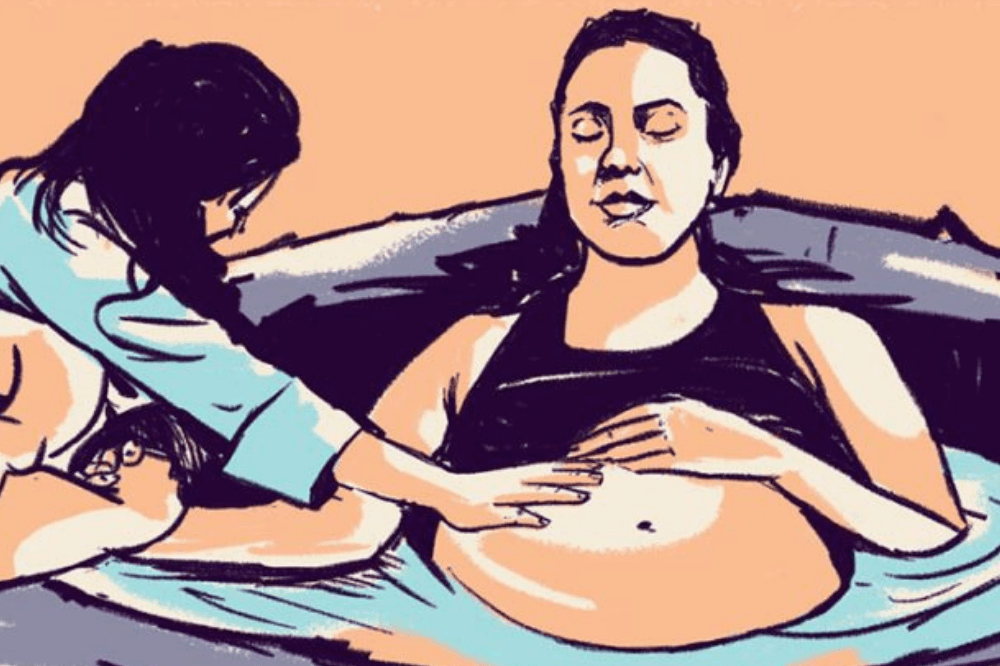 Parto "respetado": ¿opción o derecho?