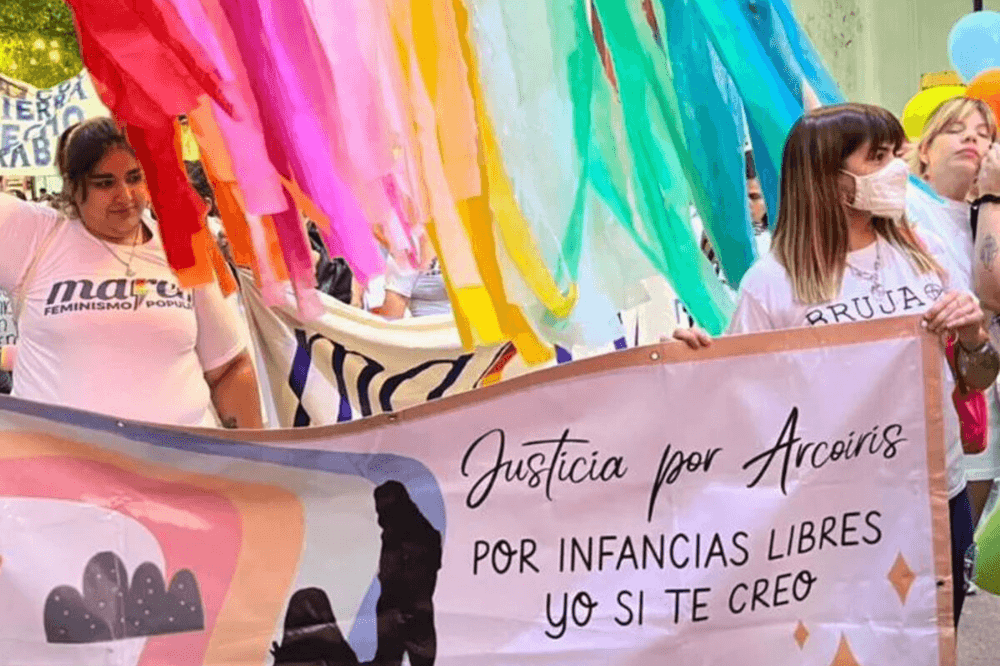La Rioja: exigen al Poder Judicial que proteja a la niña Arcoiris