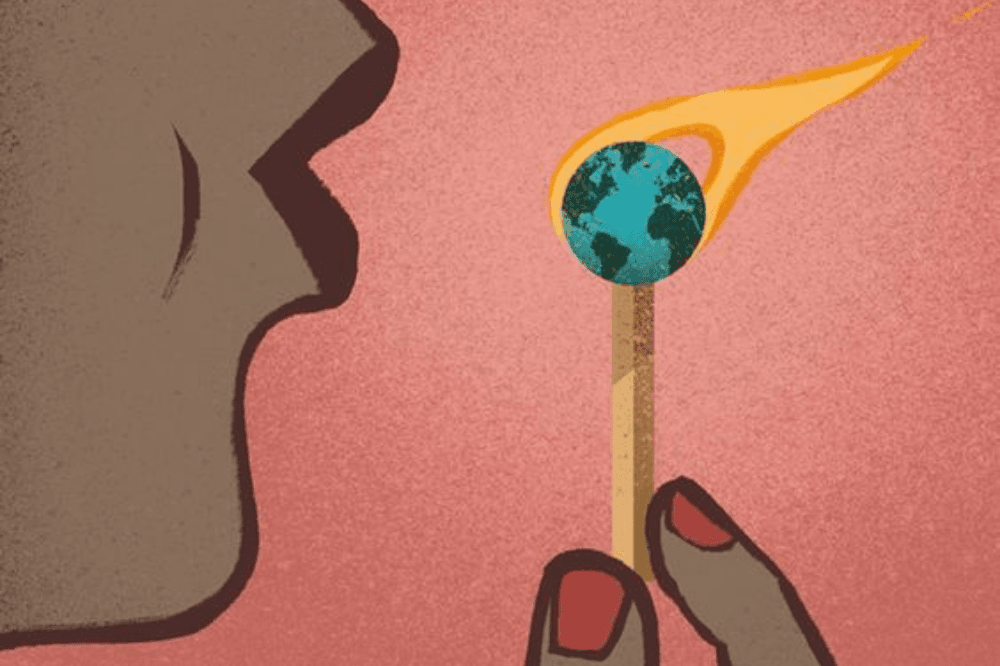 El fin del mundo no es un meteorito