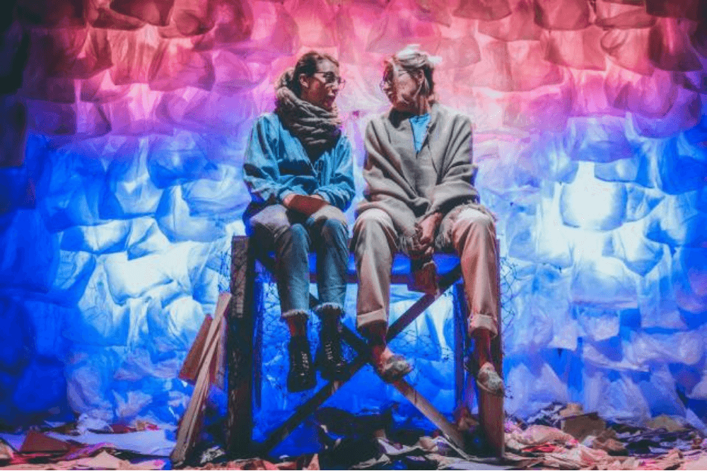 Tres latidos de pulmón artificial