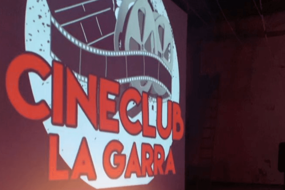 La Garra, mucho más que un cineclub