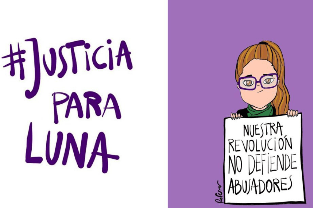 Justicia para Luna: procesan a su abusador